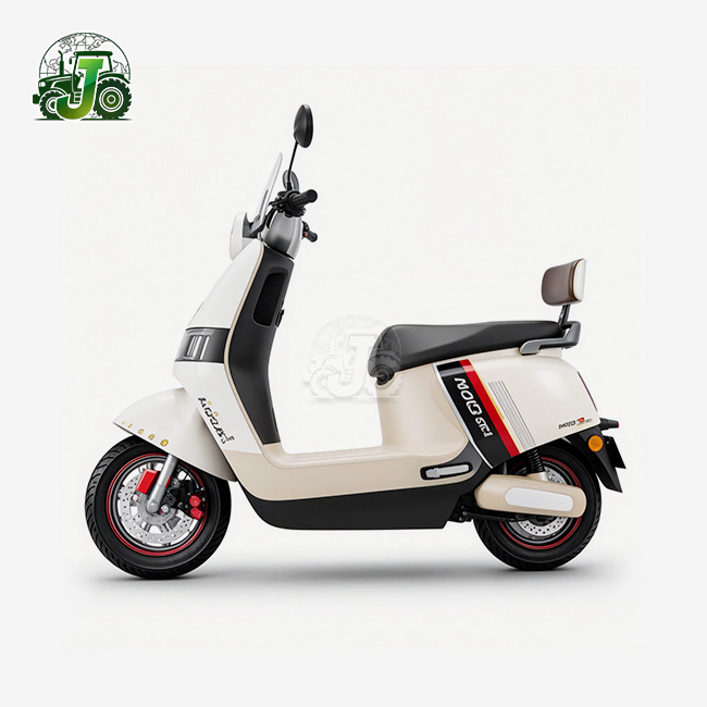 Comfortable Step-Thru Electric Scooter